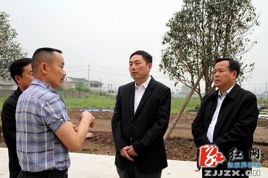 王志刚赴经开区调研省“135”标准厂房重点工程建设情况