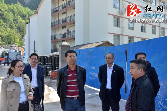 【双联双解六攻坚】李建民带队深入“双联项目”调研