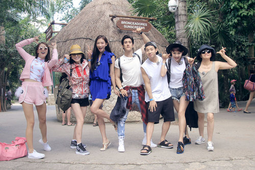 李治廷率“花姐团”探访亚马逊