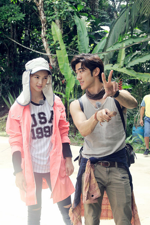 李治廷教金晨任务技巧