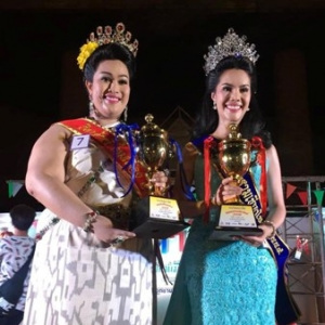 泰国举行重量级人妖选美大赛体重必须超过80公斤