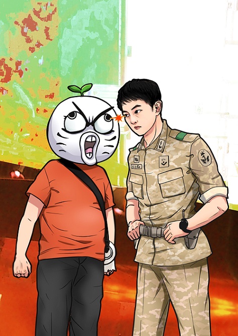 《暴走大事件》叫板宋仲基 王尼玛争当第一老公