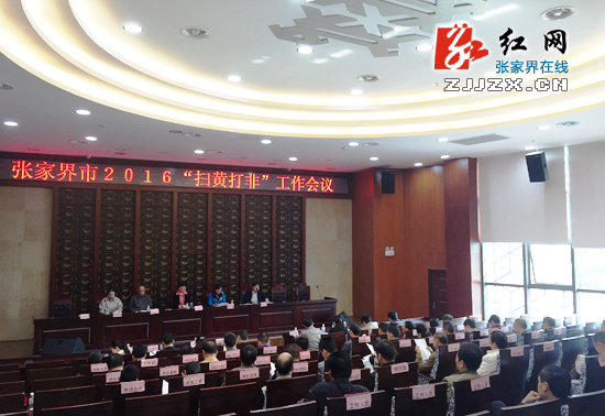 齐抓共管奋力前行努力推动张家界市“扫黄打非”工作迈新步