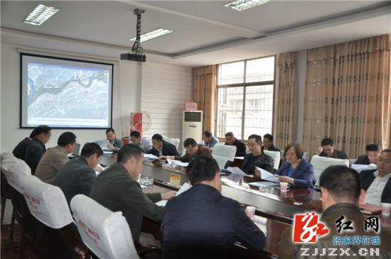 桑植：刘卫兵督查督促酉水风光产业带建设项目