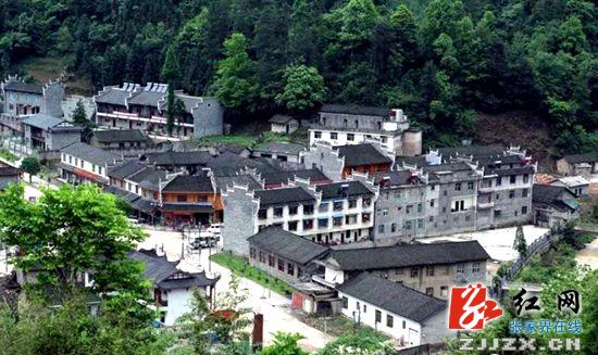 武陵源区泗南峪村获评第二届“湖南最美少数民族特色村镇”