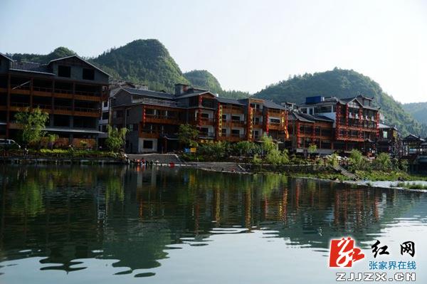 春雨水润武陵源 索溪河景观日渐迷人(组图)