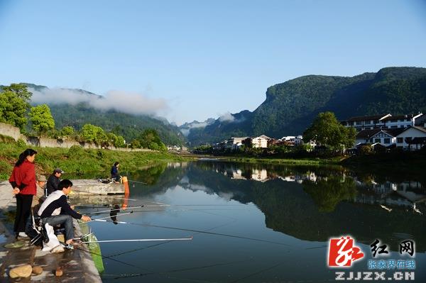 春雨水润武陵源  索溪河景观日渐迷人（组图）