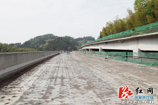 张桑高速公路将于2017年底建成通车
