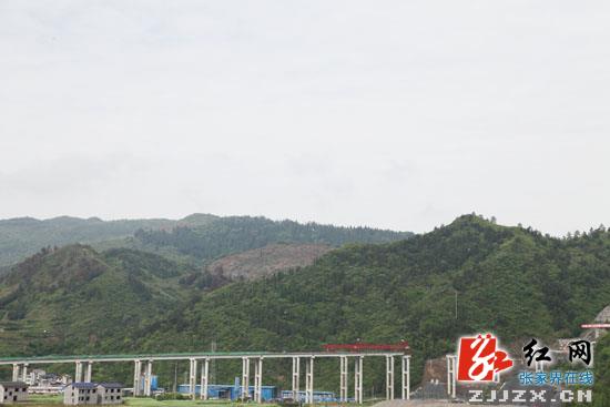 张桑高速公路将于2017年底建成通车