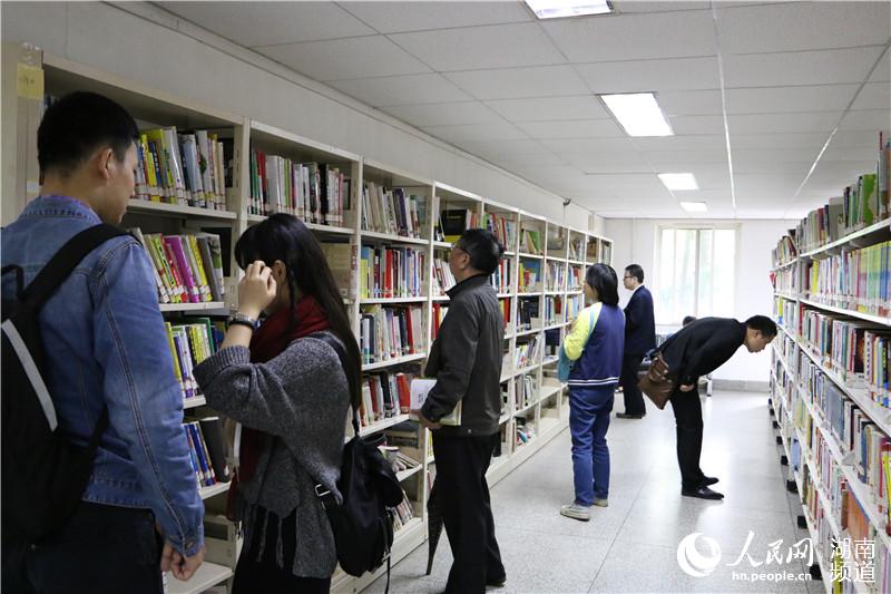 湖南省图书馆：开馆三年接纳读者800多万