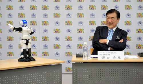 日本一乐园将设“机器人王国”：能跳舞会做饭（图）