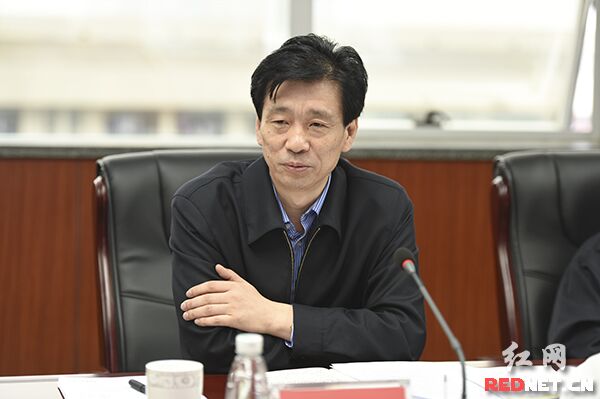 湖南省副省长蔡振红。
