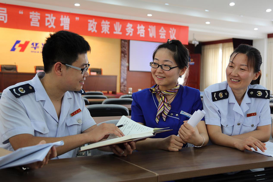 【新常态 光明论】营改增5000亿减税红包如何落实？