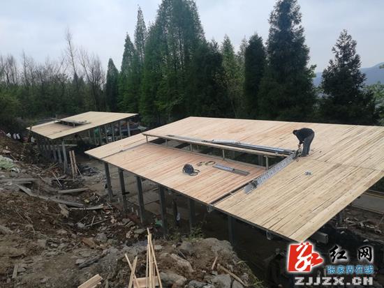 张家界核心景区武陵源加紧推进旅游厕所建设