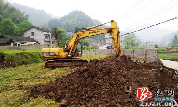 遗产保护与精准扶贫并重推进  武陵源区移民建镇一期工程开工