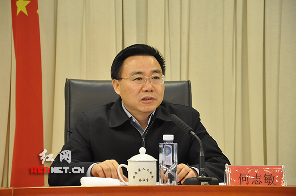 国家知识产权局副局长何志敏宣讲解读《意见》。