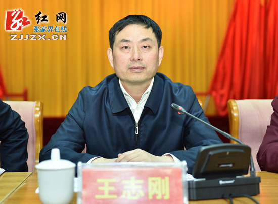 张家界两学一做学习教育工作会议 照片