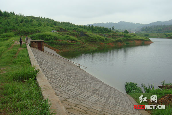 晋屏镇广塘村山塘治理