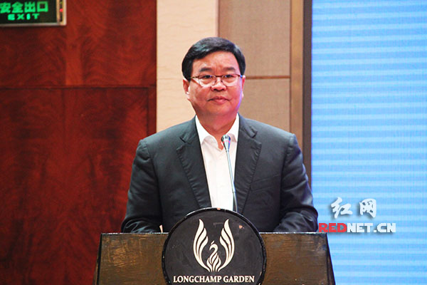 湖南省副省长何报翔表示，中国计量科学研究院长沙基地将为湖南经济社会发展、竞争力和抗风险能力提供强大技术支撑。