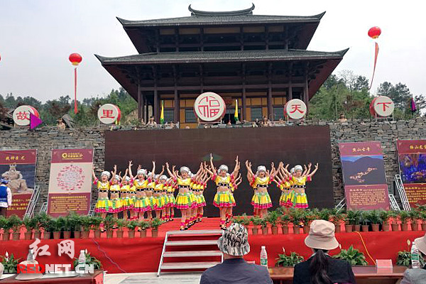 今天，湖南省创建“国家全域旅游示范区”启动式在新化县大熊山国家森林公园景区举行。