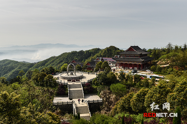 湖南临湘市五尖山。