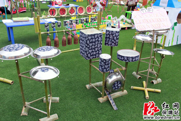保靖县举办第二届全县幼儿园自制玩教具活动