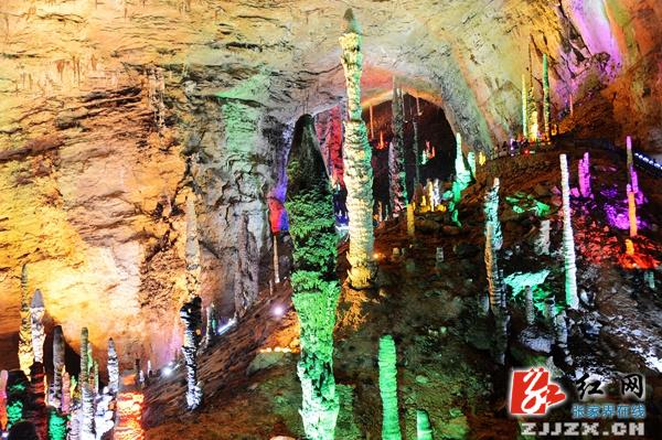 张家界黄龙洞将举办国际洞穴音乐会