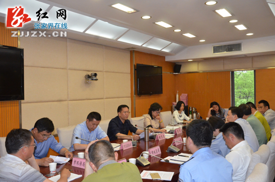 胡志文调研张家界公共停车场项目建设情况