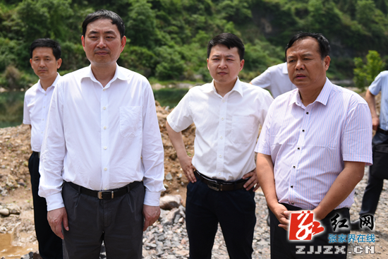 王志刚赴慈利县调研防汛备汛、全面小康和精准扶贫工作