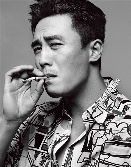 男人味十足