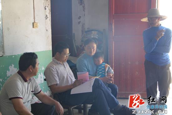 高靖生：进村入户 聚力“精准”拔穷根