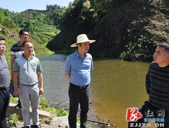 桑植：刘卫兵深入陈家河镇开展精准帮扶