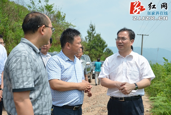 刘革安：明确帮扶措施 落实帮扶责任