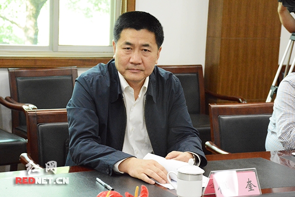 湖南省委常委、省纪委书记傅奎出席并讲话。