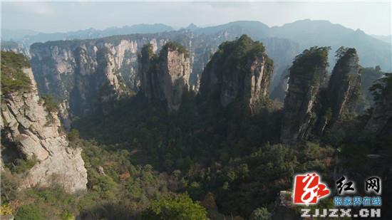 法国摄影师到张家界采风