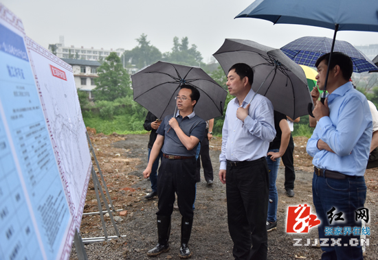 有泥，走！有雨，行！王志刚调研市政项目