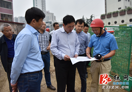 有泥，走！有雨，行！王志刚调研市政项目