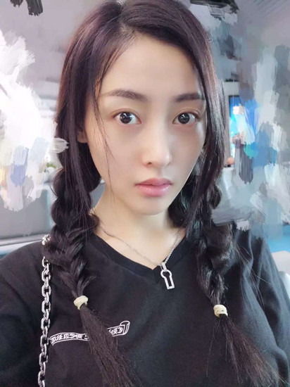 张天爱电影造型