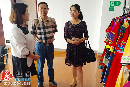 【双联双解六攻坚】周芳深入“双联”企业和项目调研