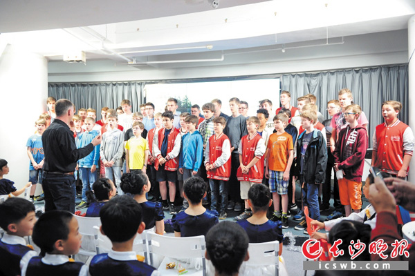 长沙国际艺术中心首迎世界著名少年合唱团