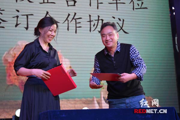 长沙民政职业技术学院与校企合作单位签订合作协议