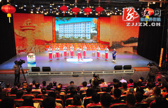 【司法行政】张家界市法治文艺汇演上演 为群众送上文化大餐（图）