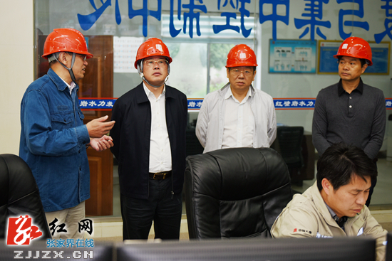 【防汛抗旱】杨光荣检查防汛工作：实现“四个决不出现”确保平安度汛