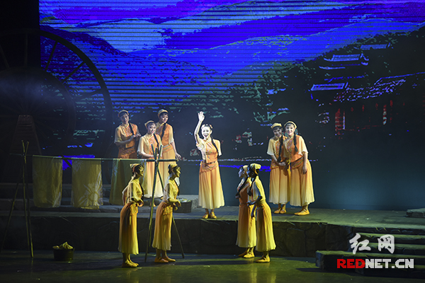 大型舞台剧《浏水人家》首演 拟打造长沙文化