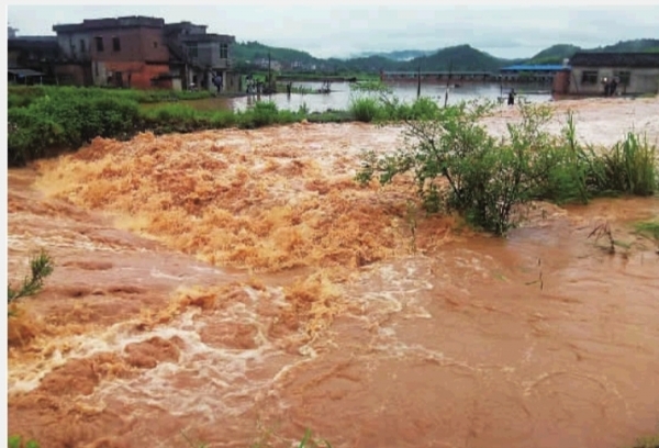 湖南已有59万人受灾 后天起强降雨再袭