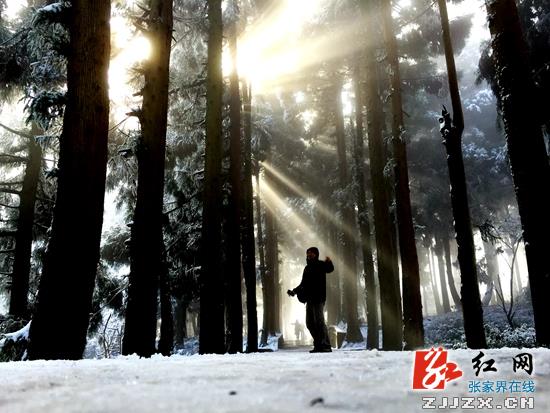 武陵源“空地一体”三大摄影赛助力旅游