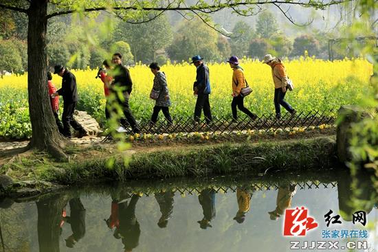 武陵源“空地一体”三大摄影赛助力旅游