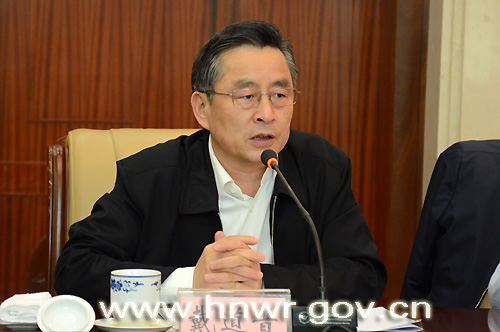湖南省副省长戴道晋对考核组的工作表示感谢，承诺湖南省将认真贯彻落实考核组意见