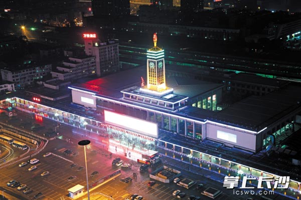 长沙火车站成永恒经典地标 曾是全国第二大火车站