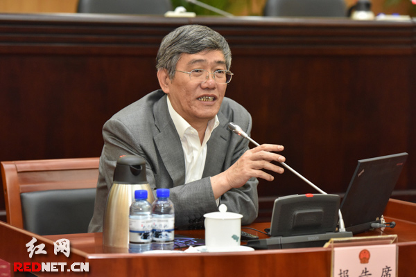 全体会议后，中央财经领导小组办公室副主任杨伟民作了有关专题讲座。